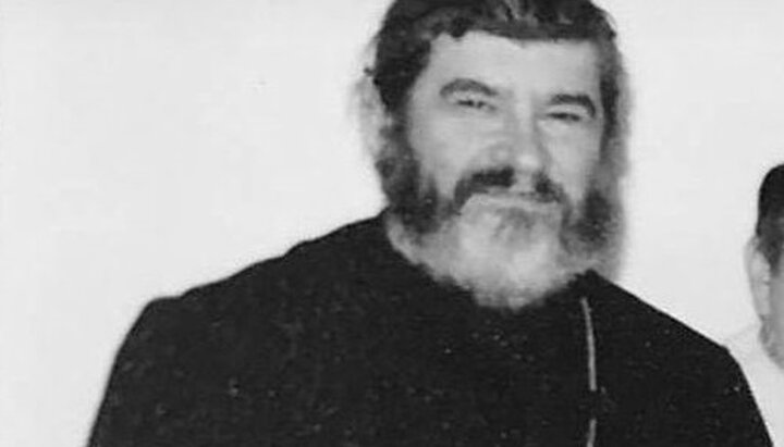 Протоиерей Димитрий Томюк. Фото: facebook.com/orthobuk