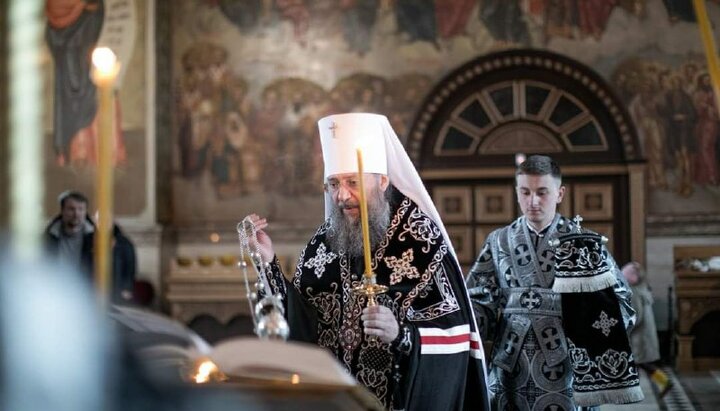 Митроополит Бориспольский и Броварской Антоний. Фото: страница митрополита Антония в Facebook
