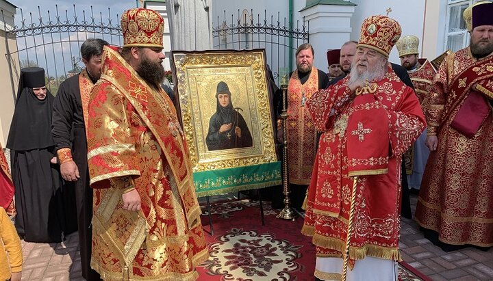 У Корецькому монастирі вперше відзначили день пам’яті ігумені Серафими