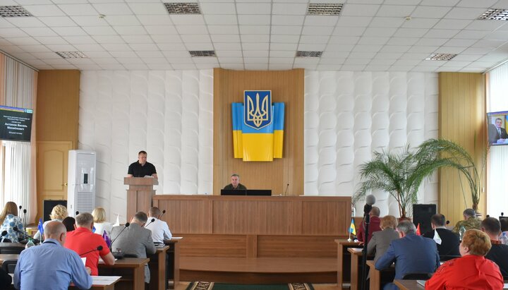 Депутаты Дубенского городского совета. Фото: facebook Дубенского городского совета