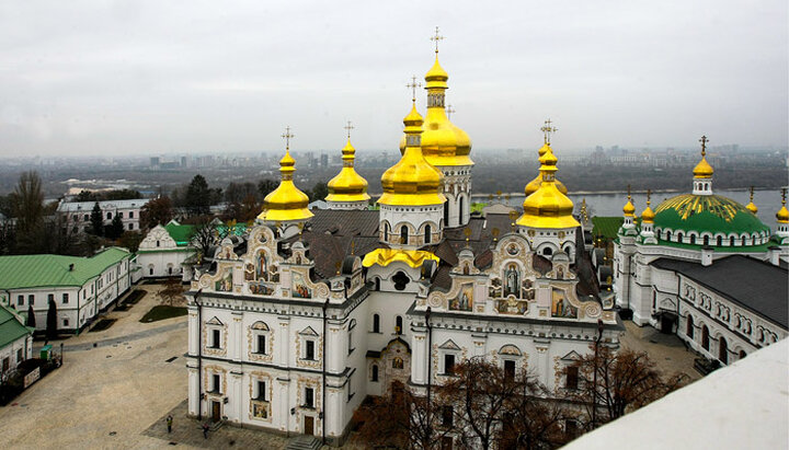 Киево-Печерская лавра. Фото: news.church.ua