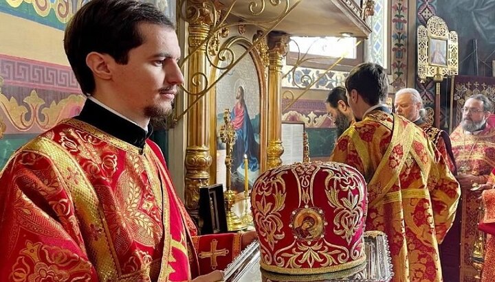 Пресс-секретарь Винницкой епархии диакон Андрей Балан. Фото: СПЖ