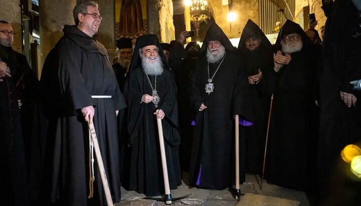 В єрусалимському Храмі Гробу Господнього виявили вівтар часів хрестоносців. Фото: jpost.com