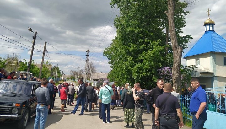 Збори в Ходорівцях із