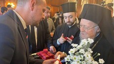 В праздник Троицы на Фанаре спели гимн сечевых стрельцов