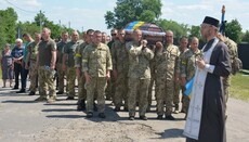 У Мукачівській та Волинській єпархіях відспівали воїнів