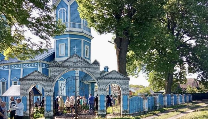Храм Архистратига Михаила с. Межлесье. Фото: eparhia.vinnica.ua