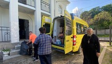 «Місія милосердя» доставила гумдопомогу Дому Лаврентія Чернігівського
