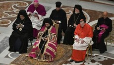 Делегация Фанара молилась на мессе в Ватикане в праздник Петра и Павла