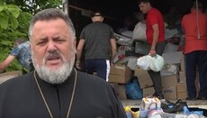 В Одесской епархии привезли гумпомощь в пострадавшую от обстрелов Сергеевку