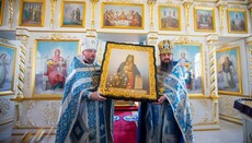 У Балтській єпархії прославили ікону Божої Матері «Славногірська»