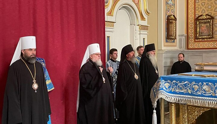 У Донецьку вшанували пам'ять чудотворної Турковицької ікони Богородиці
