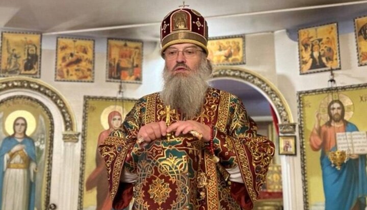Митрополит Запорожский и Мелитопольский Лука. Фото: пресс-служба Запорожской епархии