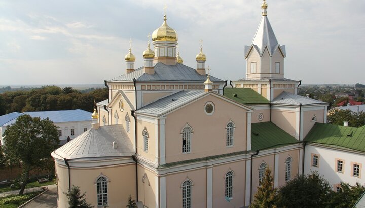 Корецкий Свято-Троицкий женский монастырь. Фото: monasterium.ru