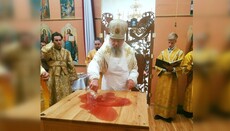 Митрополит Мелетій освятив храм Різдва Пресвятої Богородиці у Кам'яній