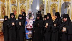 Митрополит Варсонофий совершил иноческий постриг в Браиловском монастыре