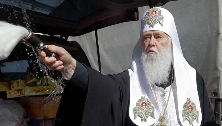 Филарет Денисенко. Фото: kommersant.ru