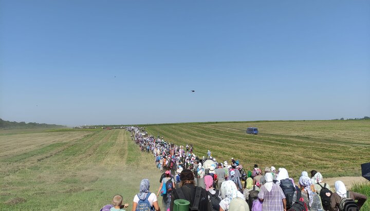Крестный ход в Почаев. Фото: Facebook Вита Михайлова
