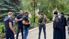Зі Святогірської лаври евакуювали 17 людей