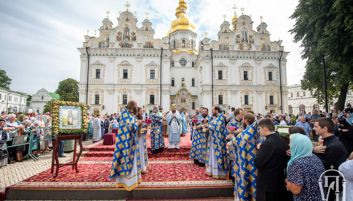 Киево-Печерская лавра. Фото: news.church.ua
