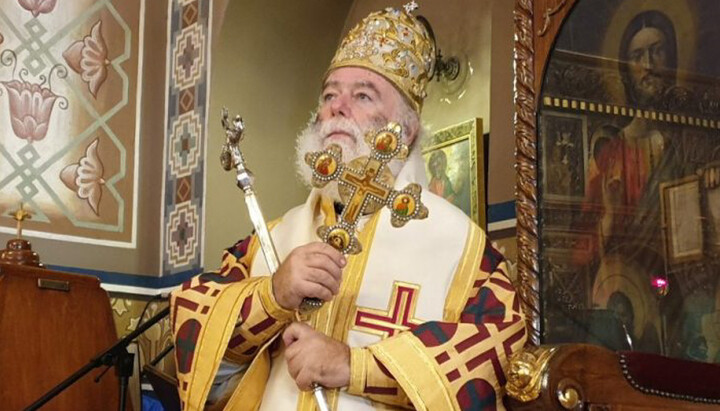 Патриарх Феодор. Фото: orthodoxtimes.com