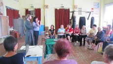В Кировоградской епархии УПЦ провели беседу с неслышащими людьми на тему поста