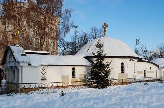 До Києва прибуває мироточива ікона Божої Матері