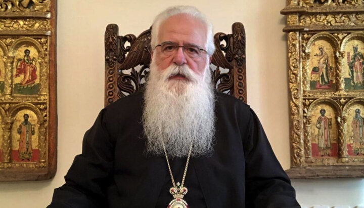 Митрополит Игнатий. Фото: orthodoxianewsagency