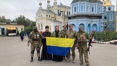 Капелан УПЦ: В окопах немає атеїстів, солдатам важлива духовна підтримка