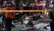 В Сеуле во время празднования Хэллоуина погибло более 120 человек