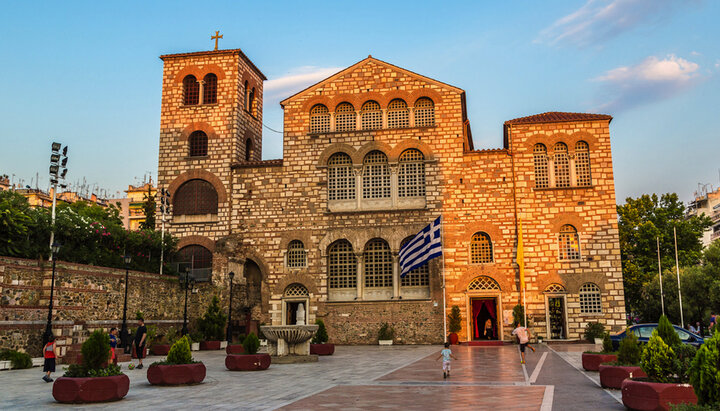 Храм святого Димитрия в Салониках. Фото: fountravel.ru
