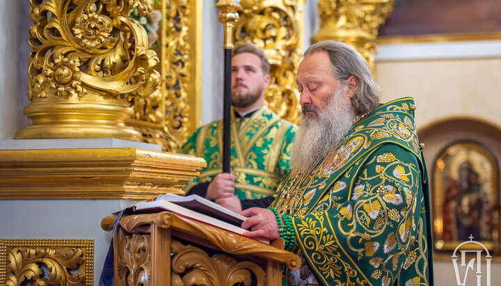 Митрополит Павел. Фото: Информационно-просветительский отдел УПЦ
