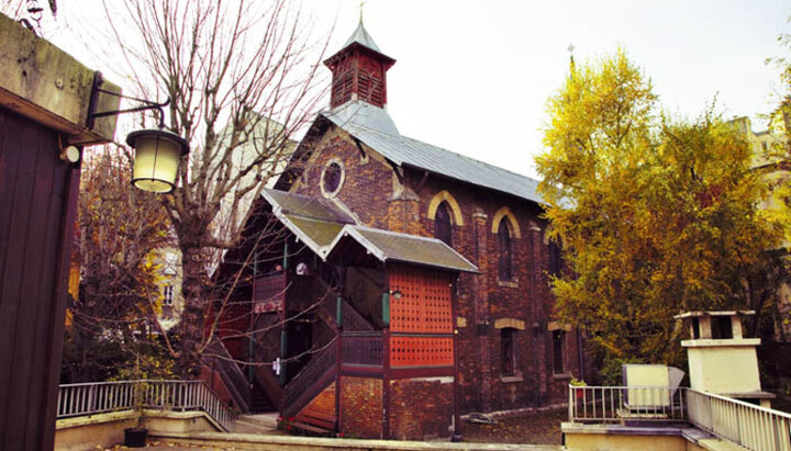Свято-Сергиевский православный богословский институт в Париже. Фото: saint-serge.net
