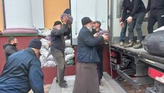 Рівненська та Волинська єпархії передали до Миколаєва 18 тонн гумдопомоги