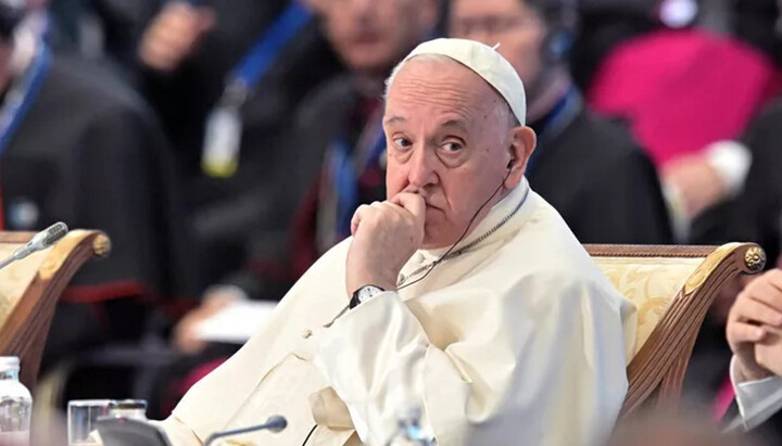 Папа римский Франциск. Фото: vaticannews
