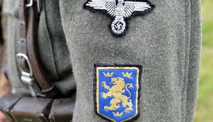 In Ukraine, the symbolism of the
