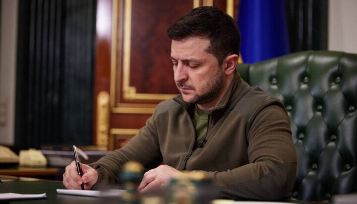 Президент Володимир Зеленський. Фото: Дом