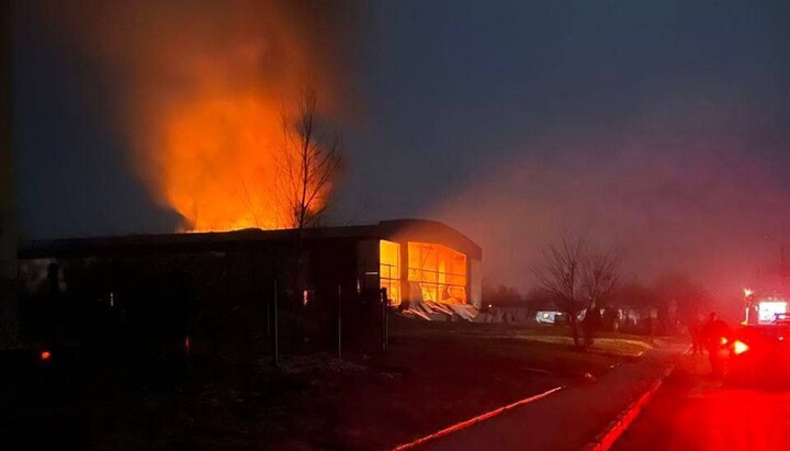 У Дружківці ракетним ударом пошкоджено церкву