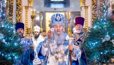 Блаженніший очолив літургію у Флорівському монастирі Києва
