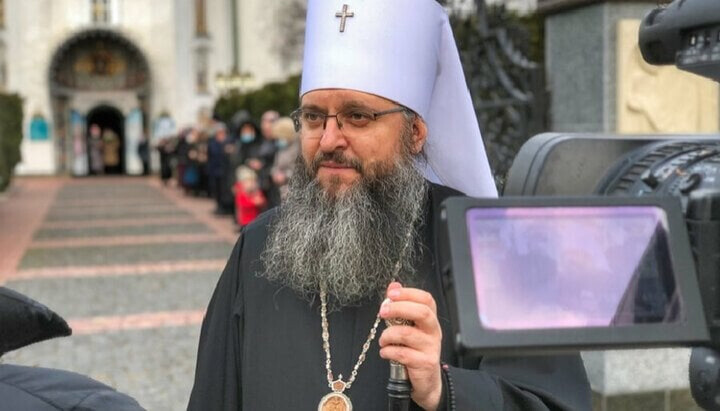 Митрополит Климент: Перед Апокаліпсисом буде осквернення Лаври