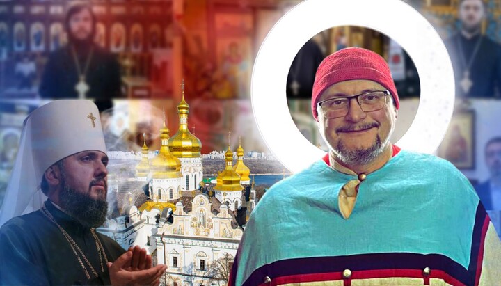 Священник Андрей Пинчук и клирики УПЦ опубликовали провакационные вопросы к Церкви Фото: Коллаж СПЖ