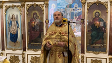 Клірик УПЦ про побратимів, що пішли в ПЦУ: Вони злякалися людей і здалися