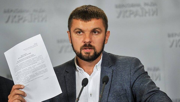 Нардеп Гузь пообещал ПЦУ перевести наш храм в Нововолынске, – настоятель