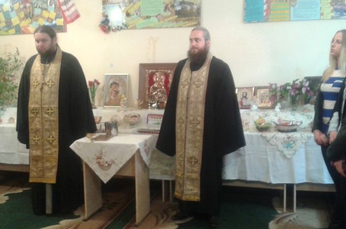 Мукачевские священники приняли участие в церемонии вручения дипломов выпускникам КСУ
