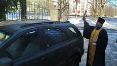 В Винницкой и Полтавской епархиях УПЦ приобрели автомобили для ВСУ
