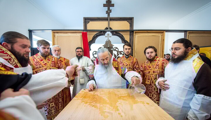 Предстоятель УПЦ Блаженніший Митрополит Онуфрій. Фото: news.church.ua