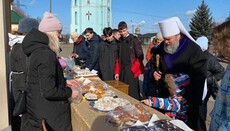 УПЦ провела в разных регионах благотворительные ярмарки в поддержку ВСУ