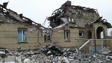 В Сети опубликовали видео разрушенного монастыря под Волновахой