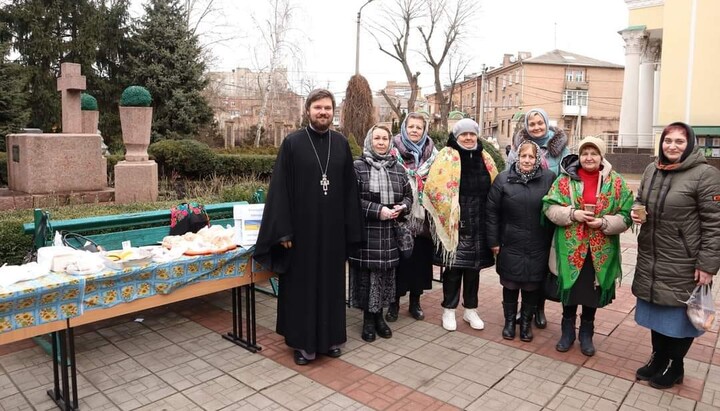 Прихожане Кировоградской епархии. Фото: страница Кировоградской епархии в Facebook