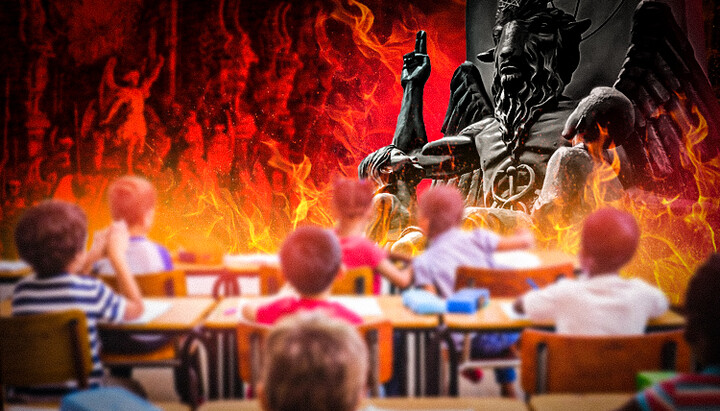 Важливо вберегти дітей від небезпечного впливу світових тенденцій. Фото: СПЖ